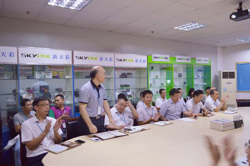 天彩控股公司(股票代號：03882.hk)攜手遠大方略落地《集成運營、精益生產與集成供應鏈》駐廠管理咨詢項目